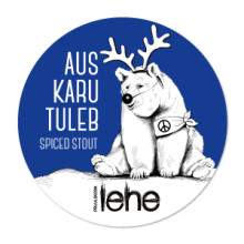 Õllealus Aus Karu Tuleb jpg