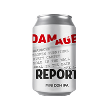 Damage Report Mini IPA