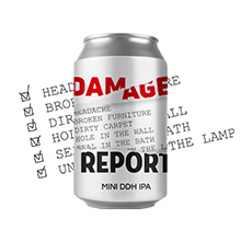 Damage Report Mini IPA